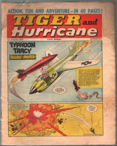 Tiger and Hurricane 8/7/1965-Johnny Cougar-Val Venture-British-G