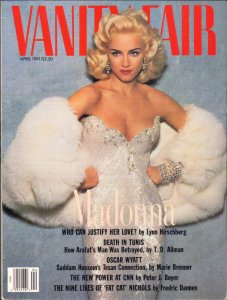 April 1999 Vanity Fair Magazine ~ Madonna (NM+) WH