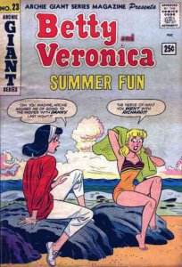 Archie Giant Series Magazine #23 VG ; Archie | low grade comic 1963 Swimsuit Bet