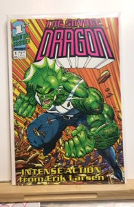 Savage Dragon #1 (1992)