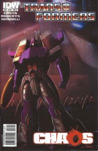 Transformers (IDW, 2nd Series), The #24B FN; IDW | Chaos - we combine shipping 