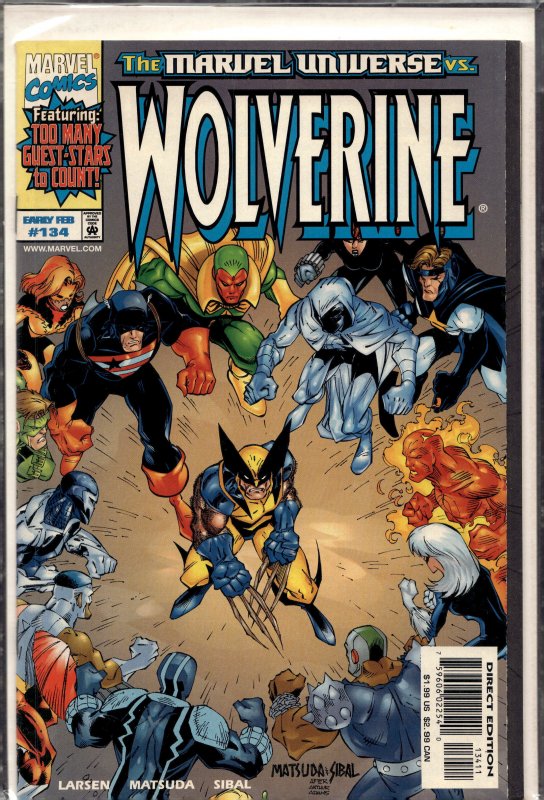 Wolverine #134 (1999) Wolverine