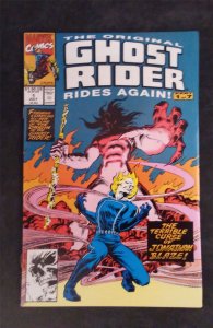 Original Ghost Rider Rides Again #1 1991 marvel Comic Book