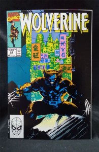 Wolverine #24 1990 marvel Comic Book