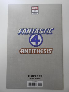 Fantastic Four #2 W/ Alex Ross Silver Surfer Variant Cover! Beautiful NM Cond!!