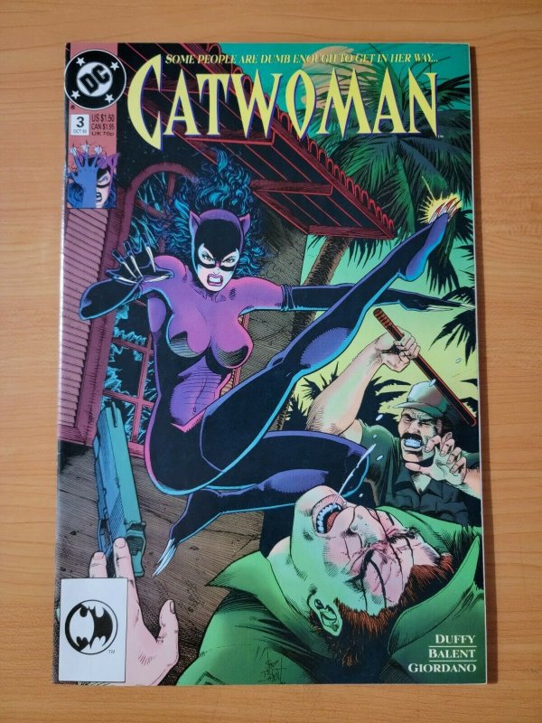 Catwoman 3  NEAR MINT NM  1993 DC Comics