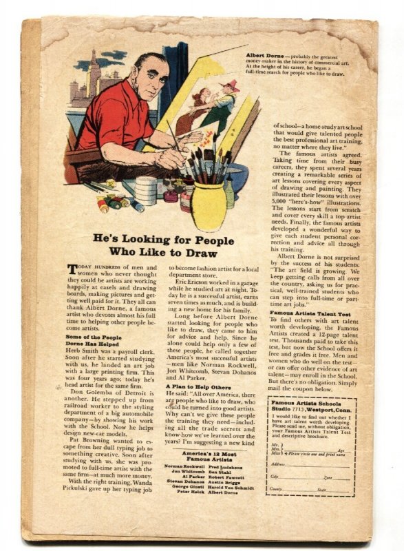 Fantastic Four #45 - 1965 - Marvel - G/VG - comic book