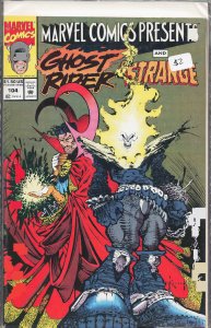 Marvel Comics Presents #104 Direct Edition (1992) Nightcrawler