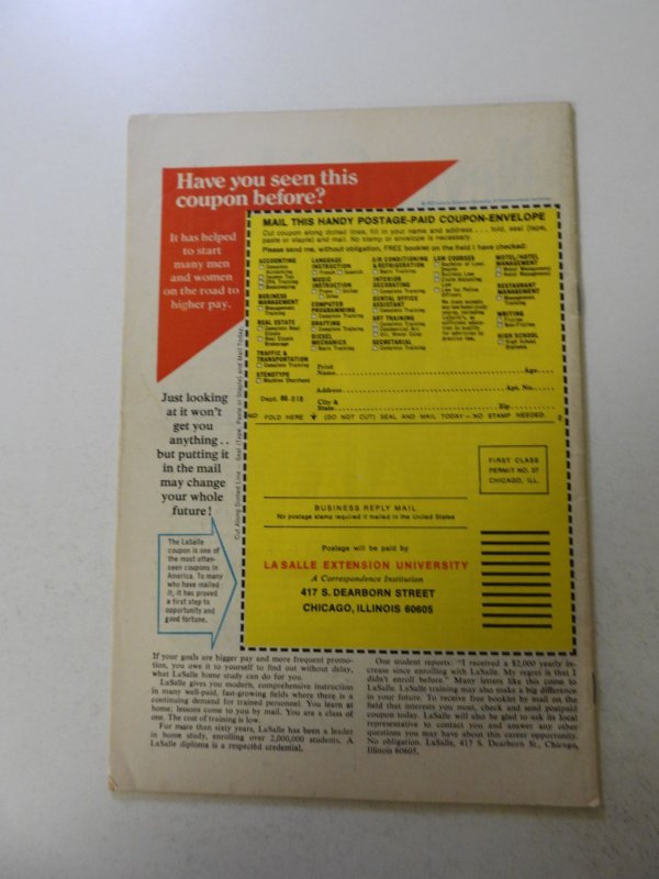 The Gunhawks #4 (1973) VF- condition