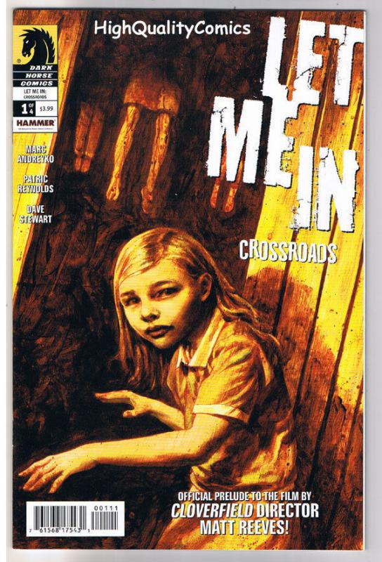 LET ME IN #1, VF+, Crossroads, Child Vampire, 2010, more in store