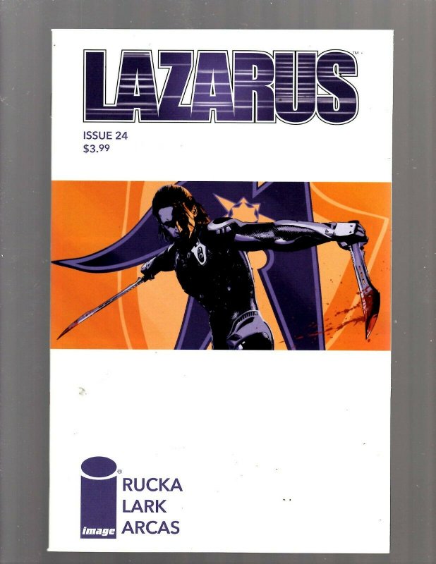 15 Lazarus Image Comic Books # 11 12 13 14 15 16 17 18 19 20 21 22 23 24 25 RP4