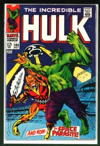 The Incredible Hulk #103 (1968)
