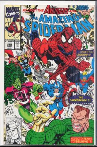 The Amazing Spider-Man #348 (1991) Spider-Man