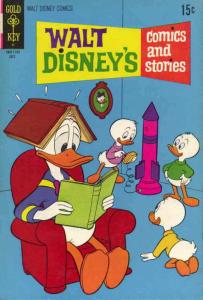 Walt Disney’s Comics and Stories #370 VG; Dell | low grade comic - save on shipp