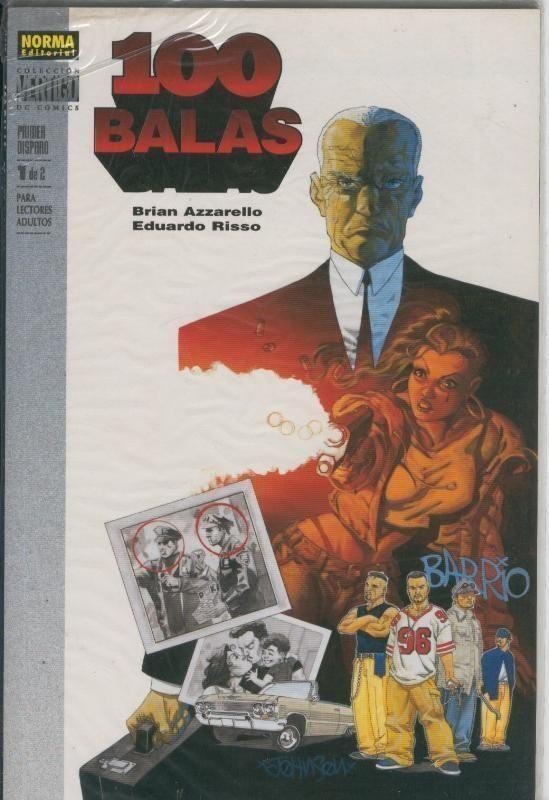 Coleccion Vertigo numero 148: 100 Balas: Primer disparo numero 1