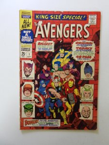 The Avengers Annual #1 (1967) VG/FN condition