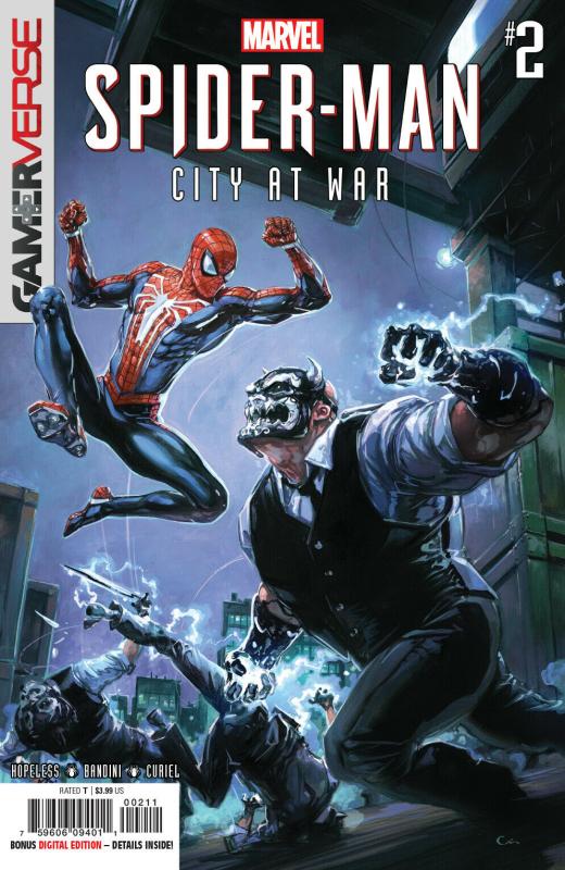 Spider-Man City At War #2 (Marvel, 2019) NM