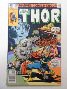 Thor #289 (1979) VG Condition moisture stain