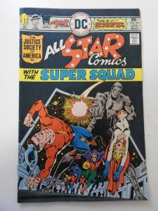 All-Star Comics #59 (1976) FN Condition! 1/2 in tear fc