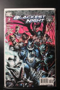 Blackest Night #3 Ivan Reis / Oclair Albert Cover (2009)
