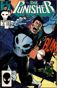 The Punisher #4 (1987) Punisher [Key Issue]
