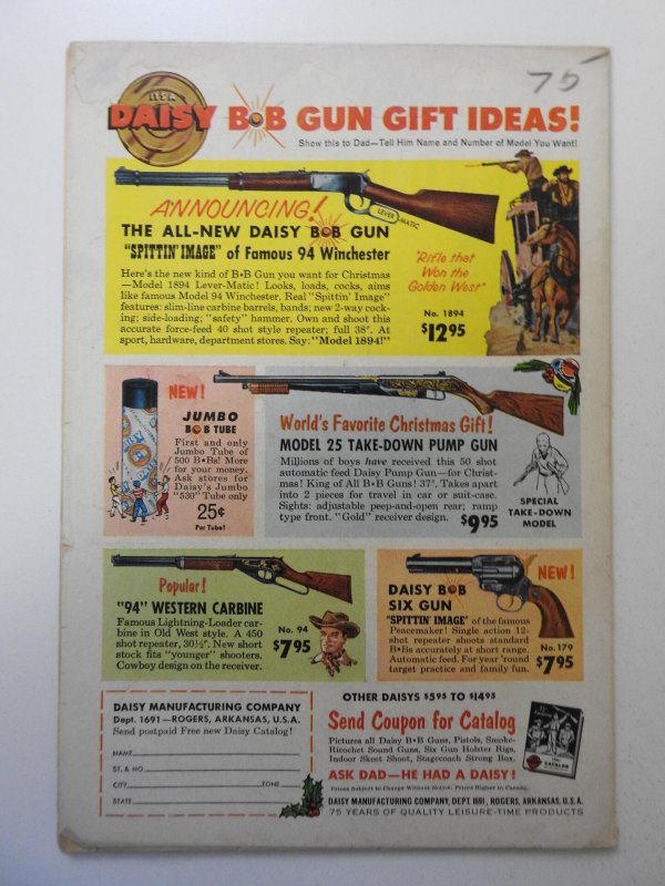 Blackhawk #167 (1961) VG Condition Moisture stain