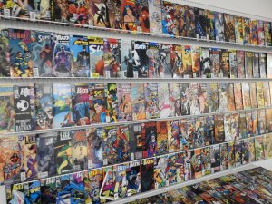 Huge Lot 170+ comics w/ Wonder Woman, Batman, Superman & more!
