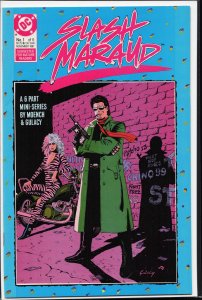 Slash Maraud #1 (1987) Slash Maraud