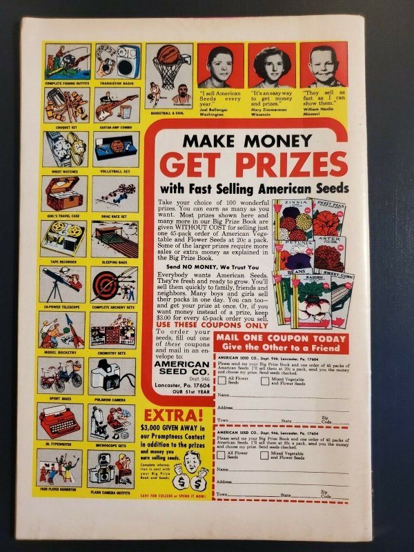 CAPTAIN AMERICA #114 (1969) F+ (6.5) BEHIND THE MASK|