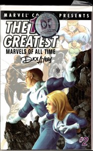 The 100 Greatest Marvels of All Time #9 (2001) Fantastic Four