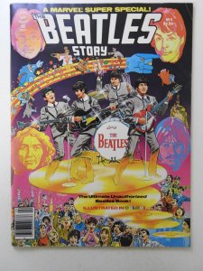 Marvel Comics Super Special #4 (1978) W/ The Beatles!! Sharp Fine+ Condition!