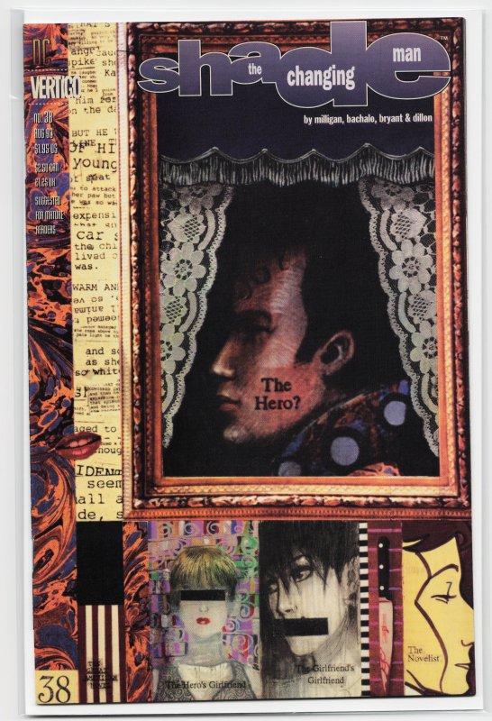 Shade, the Changing Man #38 (1993) Lenny