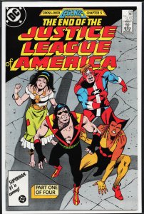 Justice League of America #258 (1987) Justice League
