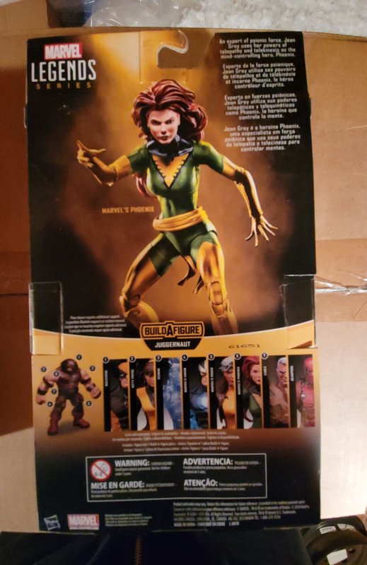 Marvel Legends Series X-MEN Build A Figure Juggernaut: Phoenix