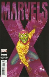 Marvels X #1 Alex Ross Cover MARVEL NM
