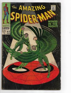 The Amazing Spider-Man #63 (1968) GD