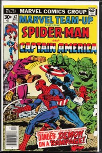 Marvel Team-Up #52 (1976) Captain America