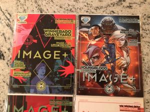16 Image + Comic Magazines Here's Negan # 1 2 3 4 5 6 7 8 9 10 11 12 13 -16 TWT1