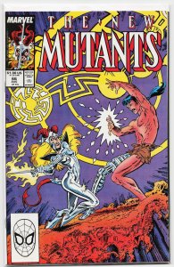 The New Mutants #66 (1988) New Mutants