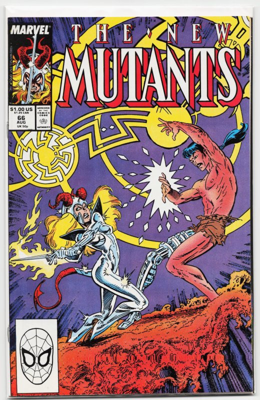 The New Mutants #66 (1988) New Mutants