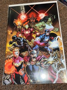 Avengers 1 (2018), Ed McGuinness 1:100 Variant Cover, NM- Condition