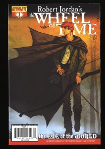 Wheel of Time #1 VF+ 8.5 Dynamite Robert Jordan!