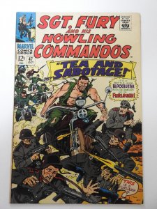 Sgt. Fury #47 (1967) FN Condition!