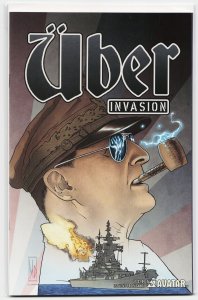Uber: Invasion #3 Propaganda Cover (2017) Über
