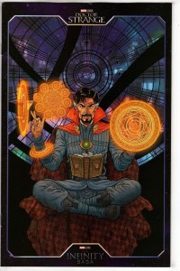 DOCTOR STRANGE #1 SKROCE INFINITY SAGA PHASE 3 VAR