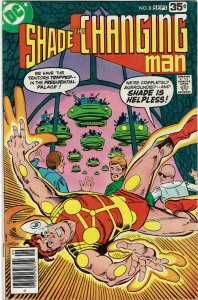 Shade The Changing Man #1.2,3,4,5,6,7,8  Steve Ditko Full Set VF-/FN