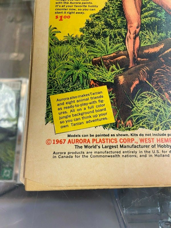 Justice League America 57 GD-/GD