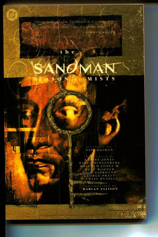 Sandman: Seasons of Mists-Neil Gaiman-TPB-trade