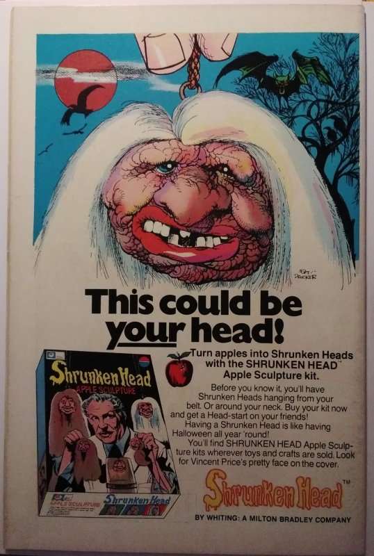 Secrets of Haunted House #5 (1976) Halloween Special