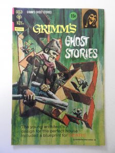 Grimm's Ghost Stories #8 (1973) VG Condition centerfold detached bottom ...